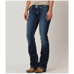 BKE Culture  Straight  Low-rise Jeans Womens 27R